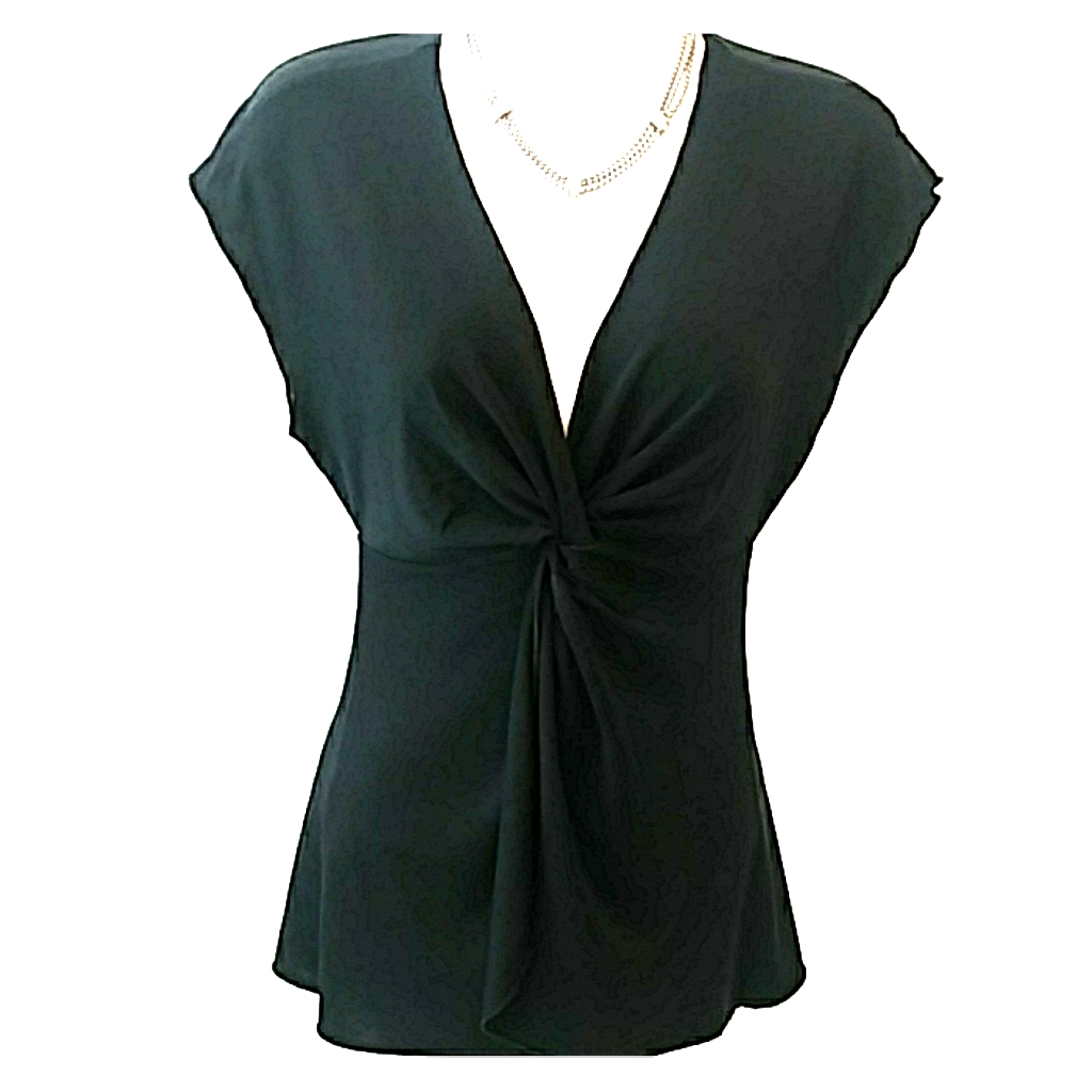 Bebe Blk. Top